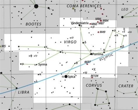 Virgo Constellation Quick And Easy Everything You Need To Know