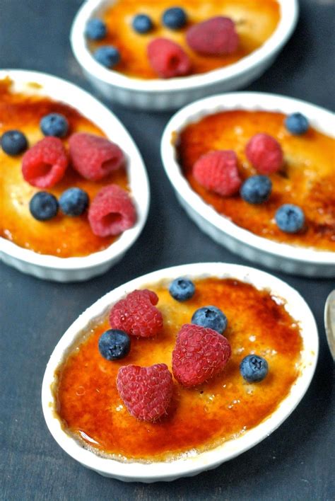 Classic Vanilla Creme Brulee There S Nothing More Decadent Than Cr Me