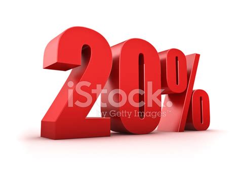 20 Percent Stock Photo Royalty Free Freeimages