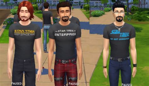 If you have your log in credentials (pikacu@maxisfiber), you can try to. Mod The Sims - Star Trek T-Shirts