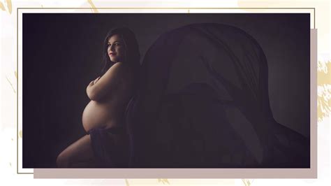 Sesiones De Fotos De Embarazada Raquel Sesiones En Estudio