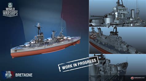 Wows Richelieu Bretagne Normandie Official Pictures The Armored Patrol