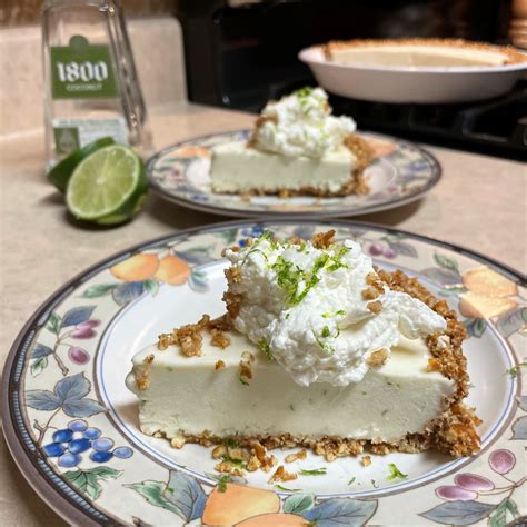 Tequila And Lime Pie Comfort Du Jour