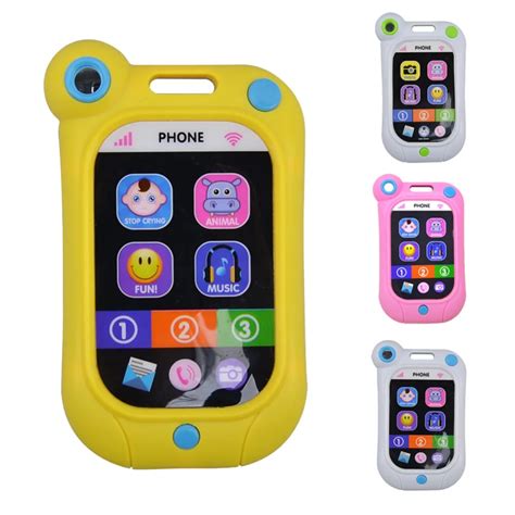 Baby Kids Learning Study Musical Sound Cell Phone Children Educational