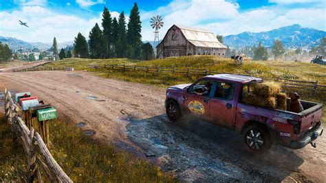 Far Cry 5 Review Ps4 Push Square