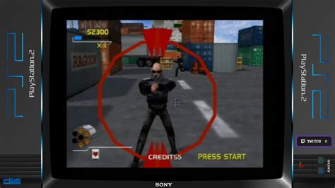 Virtua Cop Elite Edition Gameplay Playstation 2 Youtube