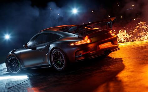 3840x2400 Porsche 911 Sport Car Rear 4k Hd 4k Wallpapersimagesbackgroundsphotos And Pictures