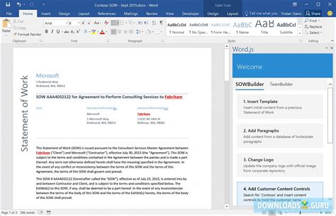 Any of those versions brings access to a the user interface of the latest ms word does not step out of tradition, providing a large canvas for word editing and a tabbed interface on the top that. Download Microsoft Word for Windows 10/8/7 (Latest version ...