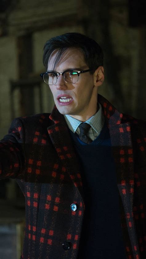 The riddler aka edward nygma reveals his identity to gordon, and expresses the fact that he was the one who framed him for the. 32 best The Riddler/ Edward Nigma images on Pinterest ...