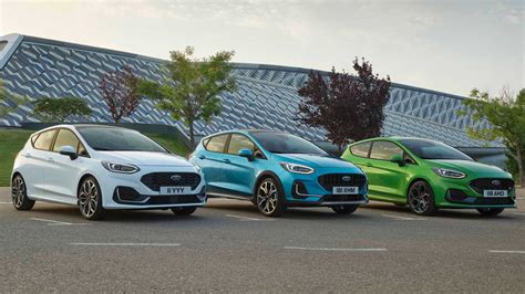 2022 Ford Fiesta Shows Discreet Facelift St Hot Hatch Gains More Torque