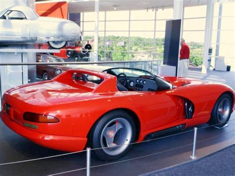 1989 Dodge Viper Vm 01 Concept Fabricante Dodge Planetcarsz