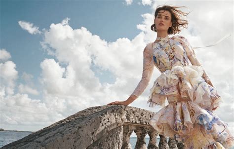 Zimmermann Spring 2022 Ad Campaign The Impression