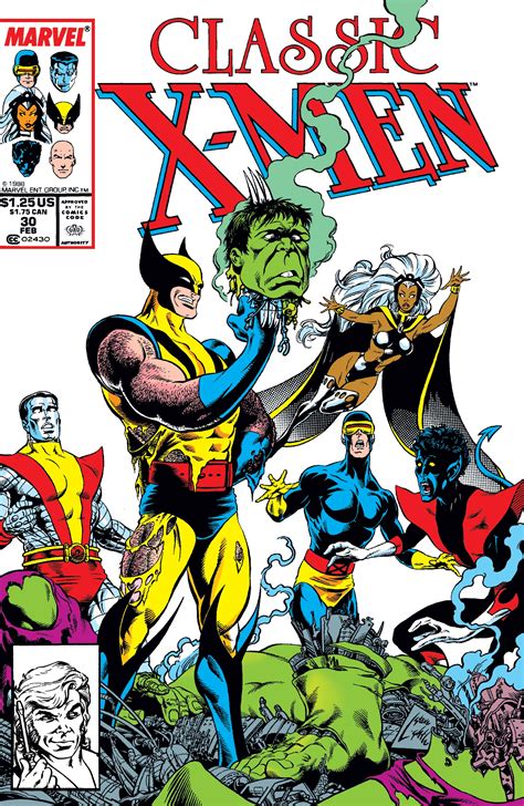 Classic X Men 1986 30 Comic Issues Marvel