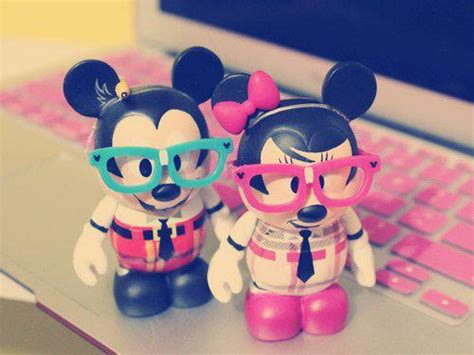 Cute Mickey And Minnie Nice Image 250630 On