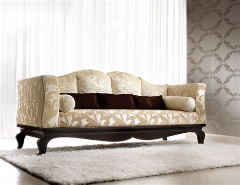 Capital has been crafting italian furniture collections in the purest sense for over 40 years. Materia MT.07.200 Italian Designer Upholstered Sofa Cherry ...