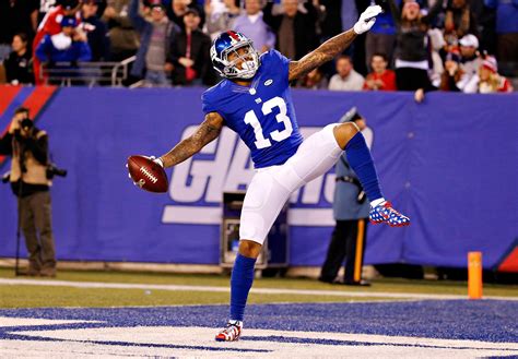 Odell Beckham Jr Best Nfl Photos From Week 10 Espn