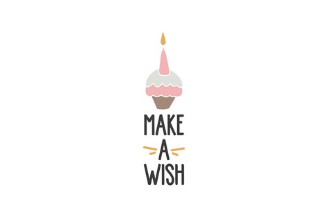 Make A Wish Graphic By Craftbundles · Creative Fabrica