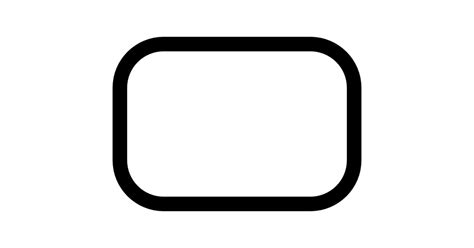 Rounded Rectangle Png png image