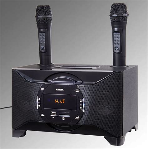 2015 New Built In 21 Bluetooth Karaoke Speakers System Portable