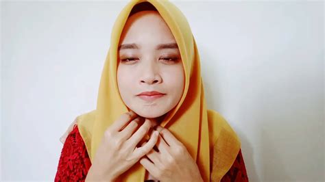 Tutorial Bawal Simple Style 1 Youtube