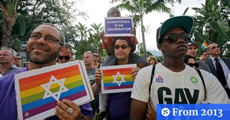 Welcoming Gay Marriage As Americans And Jews Opinion