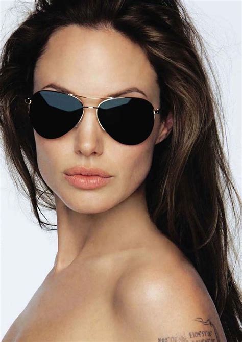 Angelina Jolie In Sunglasses Angelina Jolie Love Her Pinterest