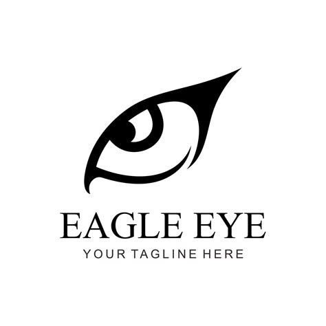 Eagle Eye Logo 11114058 Vector Art At Vecteezy