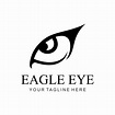 eagle eye logo 11114058 Vector Art at Vecteezy