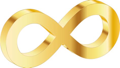 Minimalist Infinity Logo Transparent Png Svg Vector File