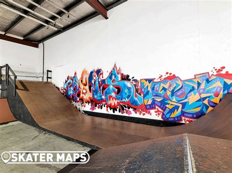 The Bank Indoor Skate Park Act Aus Private Undercover Skate Parks