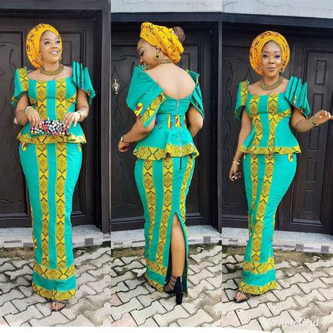 Latest African Fashion Dresses 2019 To Wow This Beautiful