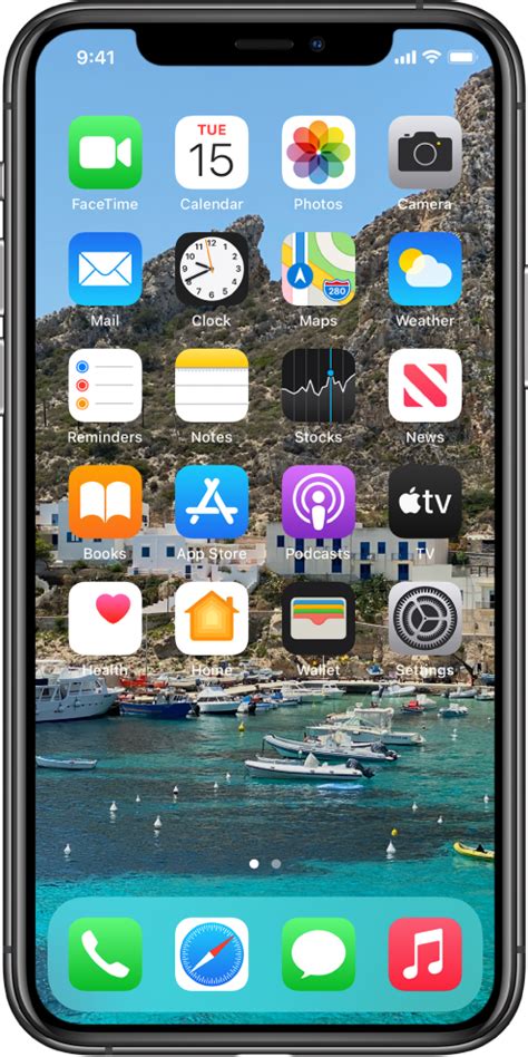 Personalize Your Iphone Home Screen Apple Support