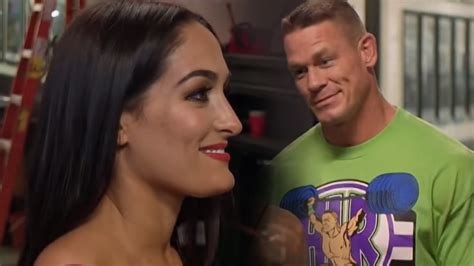 Nikki Bella John Cenas First Reunion After Calling Off Wedding Is