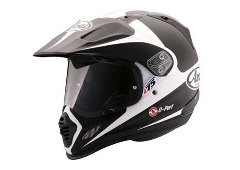 Shop the latest arai helmet deals on aliexpress. Arai XD-4 Route Helmet White Black | AMX Superstores