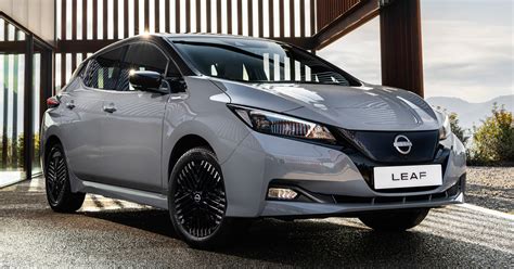 2022 Nissan Leaf Europe debut-2 - Paul Tan's Automotive News