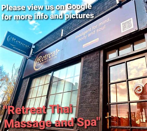 Retreat Thai Massage And Spa รับสมัครพนักงาน In Bolton Manchester Gumtree