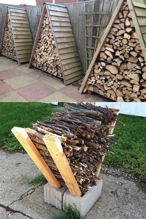 15 Fabulous Firewood Rack And Storage Ideas Outdoor Firewood Rack