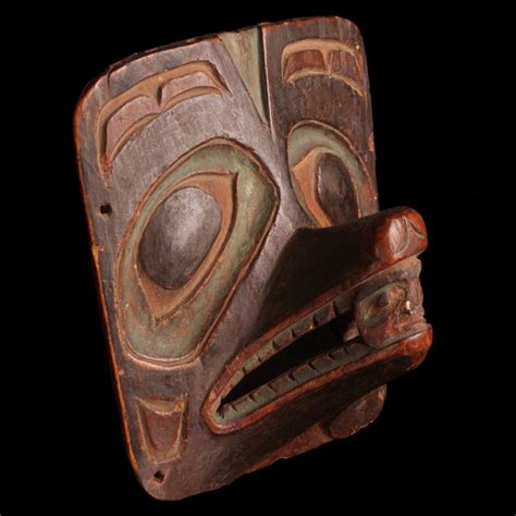 Tsimshian Early Headdress Frontlet
