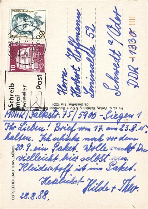 1,998 likes · 921 were here. Postkarte "Ostseeheilbad Travemünde" | DDR Museum Berlin