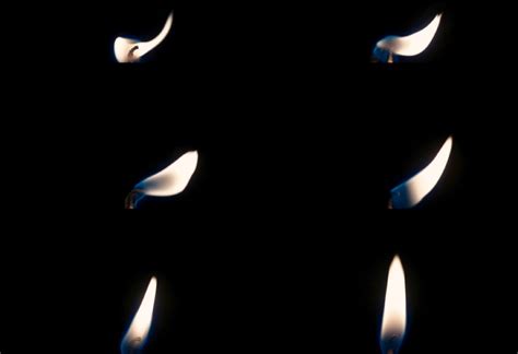Take A Peek Inside A Flickering Candle Flame With These 3d Printed Shapes Ars Technica