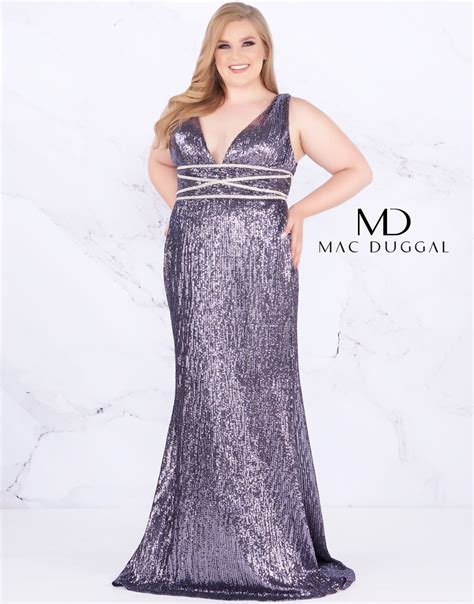 Size 2 in jovani, can easily be a size 0 in alyce! 77558F - Mac Duggal Plus Size Dress | Plus size dresses ...