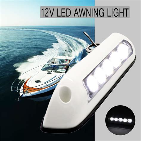 New 12v 26w Led Awning Light For Caravantruckrvmarineboatcamping