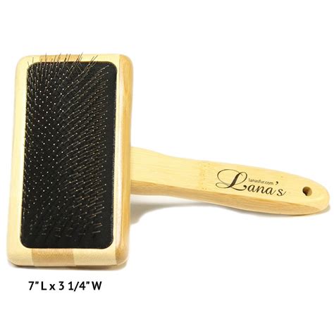 Lanas Lanas Bamboo Fur Coat Brush Large