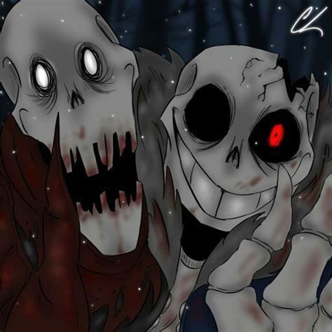 Horror Sans Y Papyrus De Horrortale Undertale Español Amino