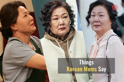 10 Fun Things Korean Moms Umma Say And Do