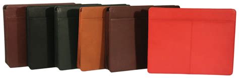 Genuine Leather Divided Accordion File Leather Padfolios Personalized
