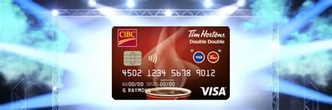 This card has some good features and also gives you $20 as a welcome bonus after you spend $200. CIBC Tim Hortons Double Double Visa Card | Credit Card ...