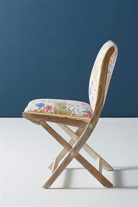 Jimena Terai Folding Chair Chair Folding Chair Comfortable Accent