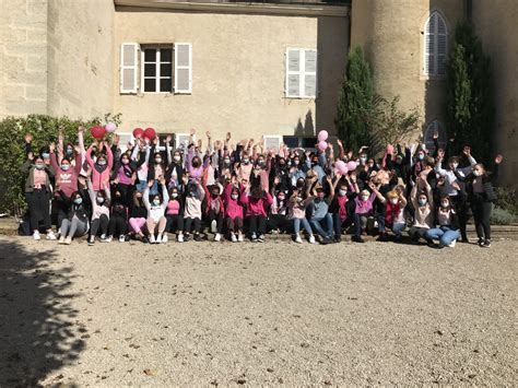 Octobre Rose Lycée Saint Sorlin