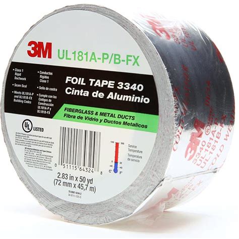 Products N2992 3m 3m 3340 D Ul181a Pb Fx Foil Tape Aluminum